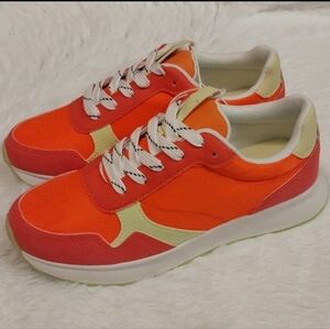 SERRA BRAND ZAPPATILAS STYLE RETRO COLORBLOCK sneakers size 6